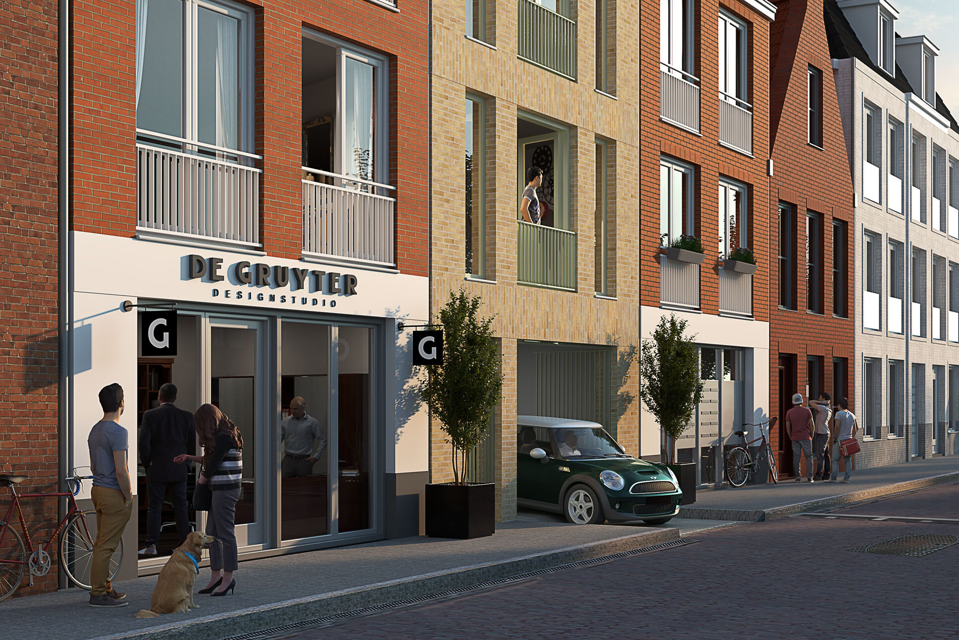 11. Straat zoomed in