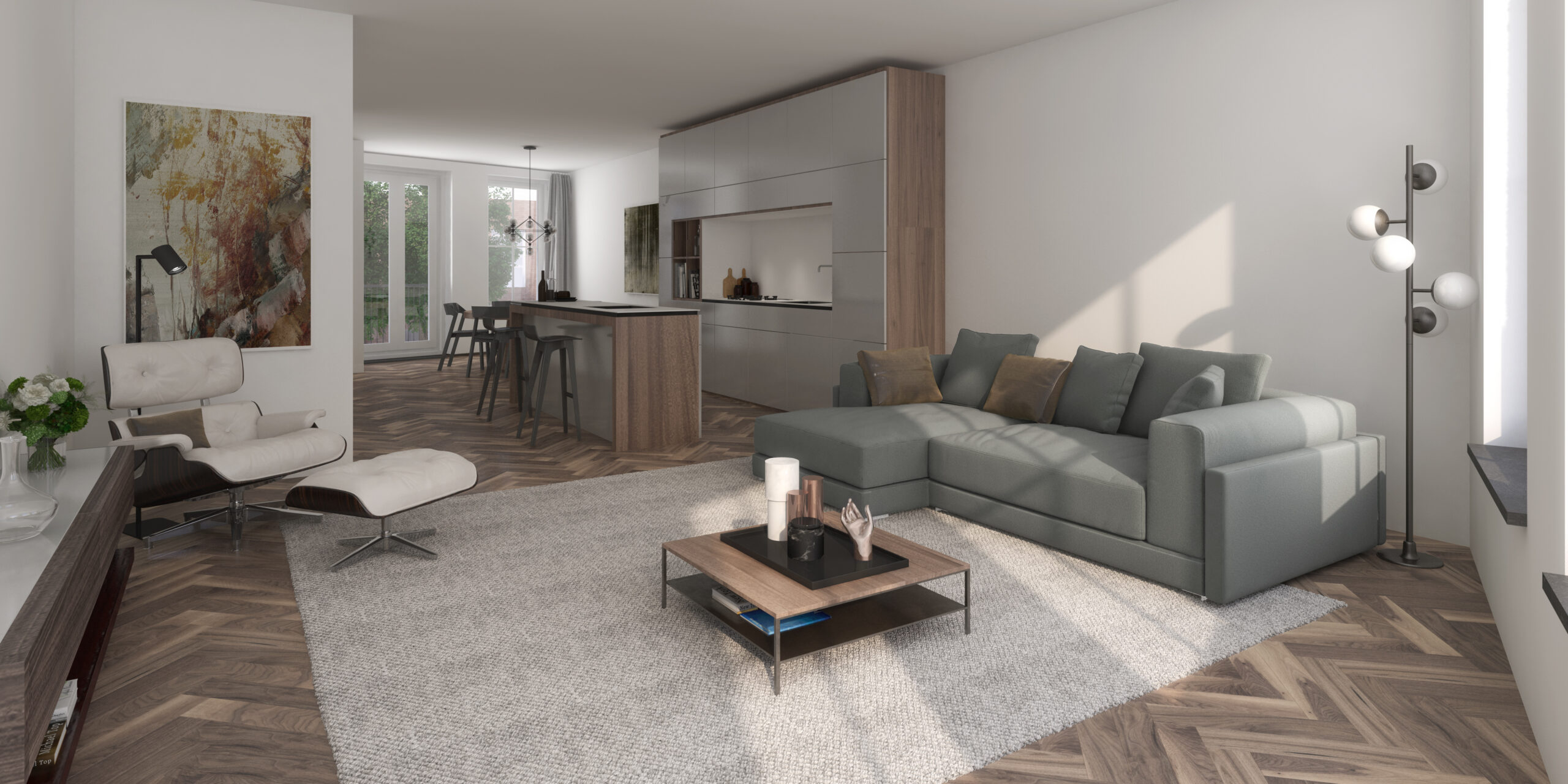 4. Interior B21 - zithoek